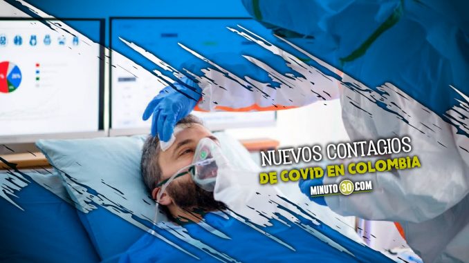 Otra vez empezó a subir la cifra de contagiados de Covid en Colombia COVID - 19