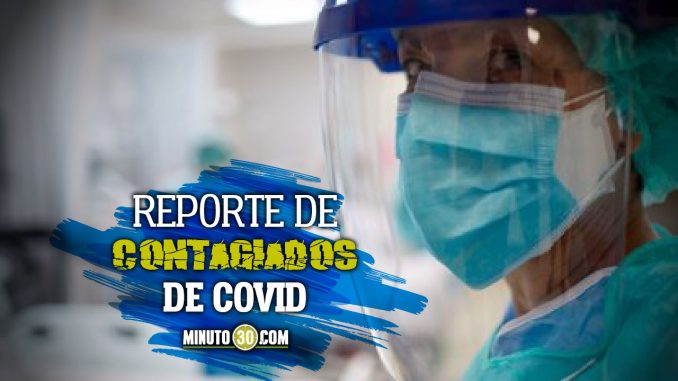 ¡Cuídese! Casi 2 mil personas se contagiaron en las últimas horas de Covid en Colombia ¡Cuídese! Casi 2 mil personas se contagiaron en las últimas horas de Covid en Colombia