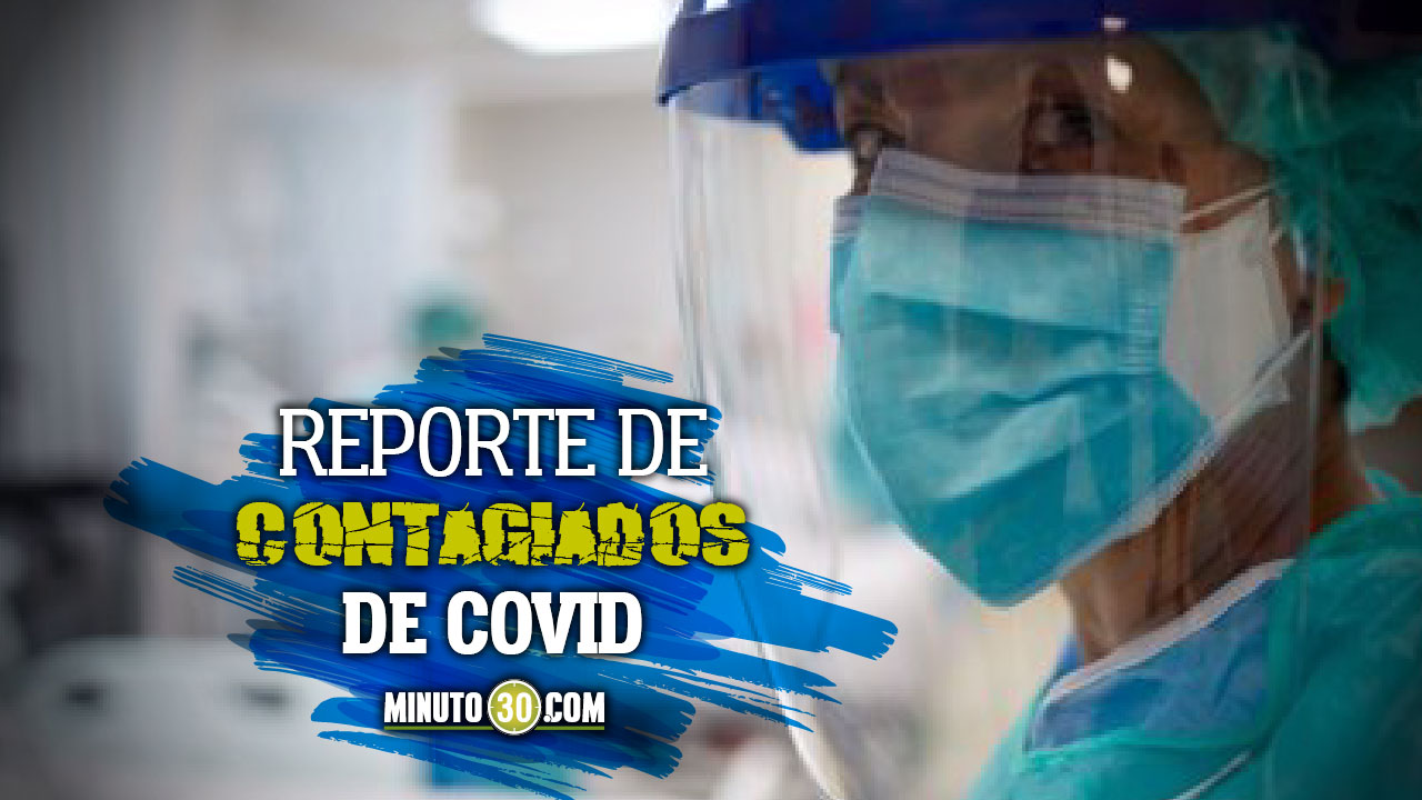 ¡Cuídese! Casi 2 mil personas se contagiaron en las últimas horas de Covid en Colombia