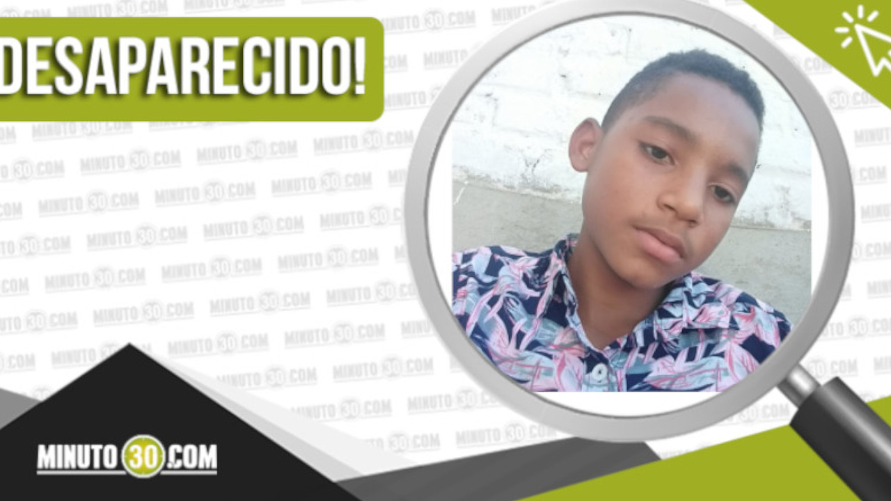 Oliver Yesid Rodríguez, desapareció en su natal Riohacha, pero a su familia le habrían informado que estaría en Medellín