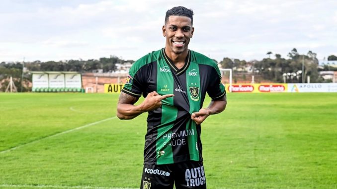 orlando berrio America Mineiro orlando berrio