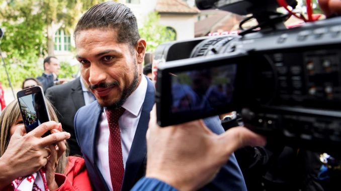 paolo guerrero paolo guerrero