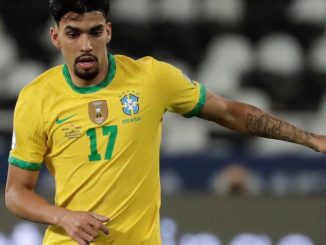 Lucas Paquetá afirma que Reinaldo Rueda cambió su vida y se lo agradece 1 Lucas Paquetá