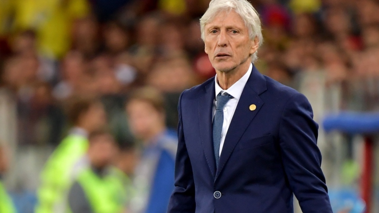 Jose Nestor Pekerman en su etapa como entrenador de Colombia