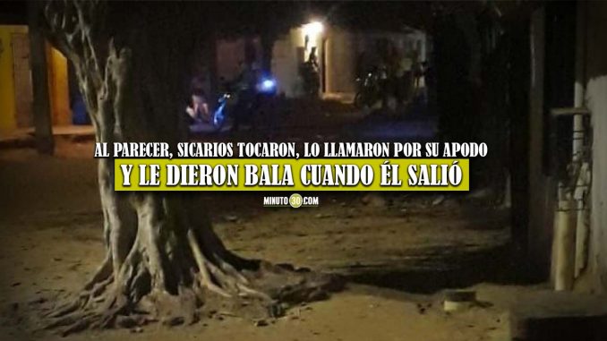 A tiros y en su propia casa mataron a alias 'Pelo e' burra' A tiros y en su propia casa mataron a alias 'Pelo e' burra'