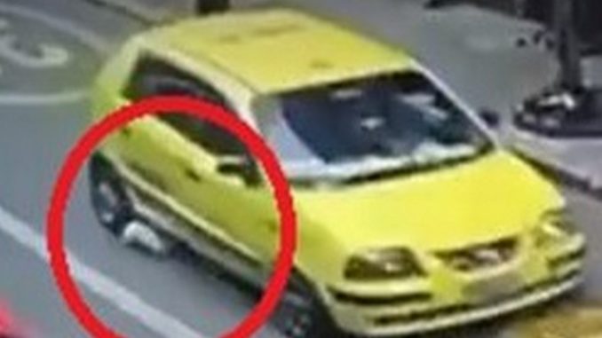 Judicializaron a taxista que habría atropellado a un perrito Judicializaron a taxista que habría atropellado a un perrito