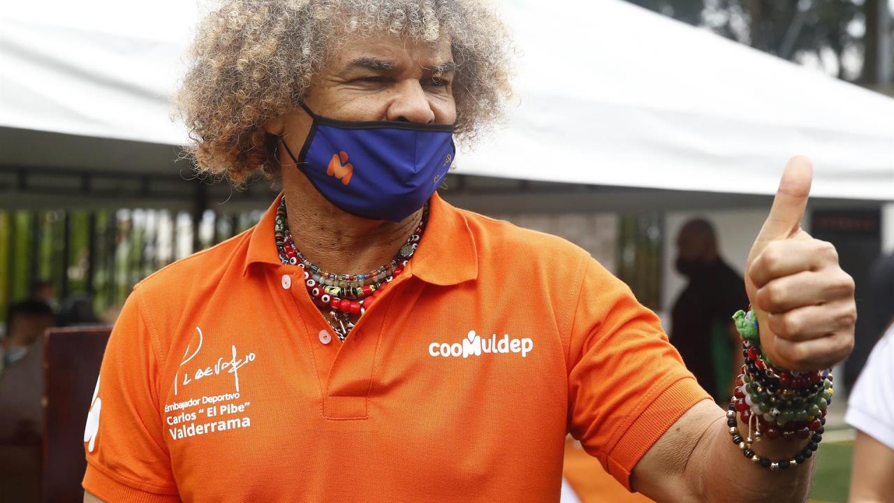 'El Pibe' Valderrama