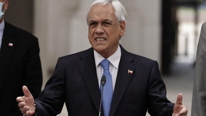 El presidente de Chile, Sebastián Piñera, en una imagen de archivo. EFE/ Alberto Valdés Piñera