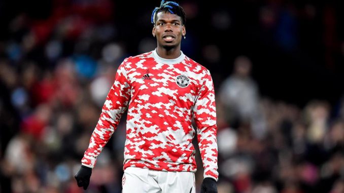 El centrocampista francés Paul Pogba, en una imagen de archivo. EFE/EPA/Peter Powell Pogba