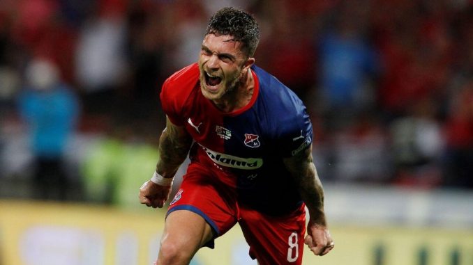Adrián Arregui es uno de los referentes del Independiente Medellín Adrián Arregui es uno de los referentes del Independiente Medellín