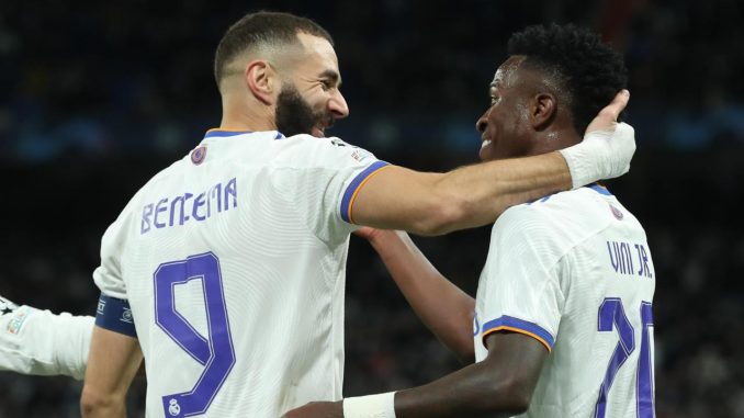 real madrid 2 real madrid vinicius benzema,
