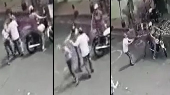 Atracaron a dos adultos mayores en Manrique Oriental Atracaron a dos adultos mayores en Manrique Oriental