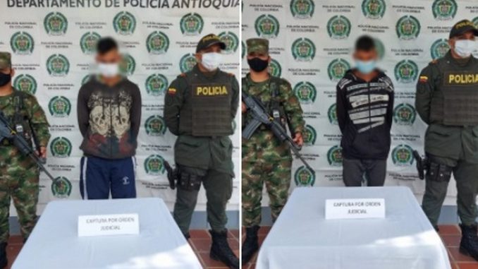 Capturados en San José del Nus por presunto abuso a menor Capturados en San José del Nus por presunto abuso a menor