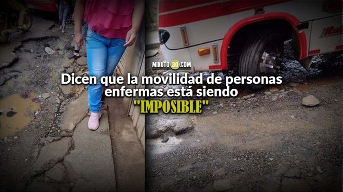 Denuncian mal estado de vías en Santo Domingo Denuncian mal estado de vías en Santo Domingo