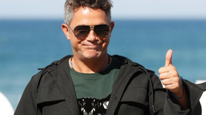 El cantante Alejandro Sanz, en una fotografía de archivo. EFE/Juan Herrero. Sanz
