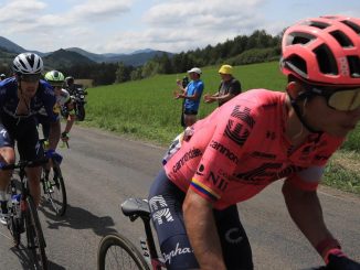 Sergio Higuita se ve con opciones de optar el podio en una gran vuelta 1 sergio higuita