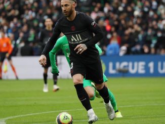 Las asistencias de Messi endulzan el debut de Sergio Ramos 1 Sergio Ramos