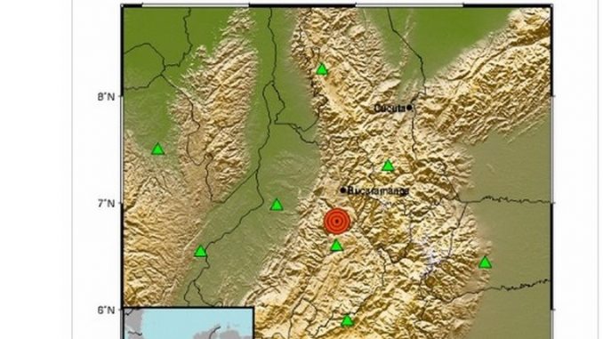 sismo sabado noche