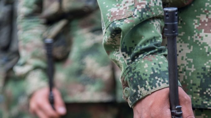 En Rionegro un soldado habría matado a otro En Rionegro un soldado habría matado a otro