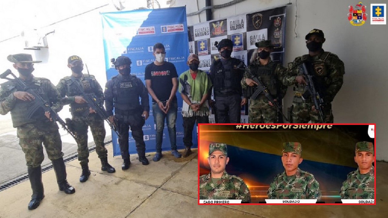 Cárcel para presuntos responsables de atentado en Casanare