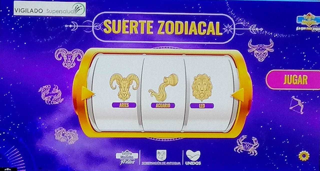 Resultados de la Lotería de Medellín: 12 de noviembre 2021 1 suerte zodiacal