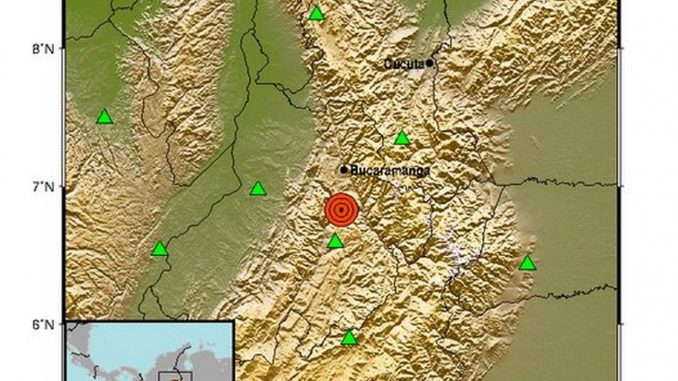 temblor de 4.7 se sintió en varias regiones de Colombia sismo