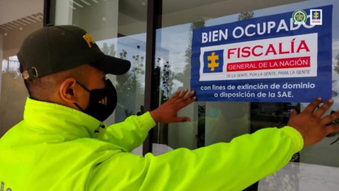 extinción de dominio explotación de menores