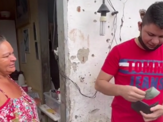 ¡Qué buen gesto! tiktoker le regaló su primer sueldo a su mamá 1 tiktoker