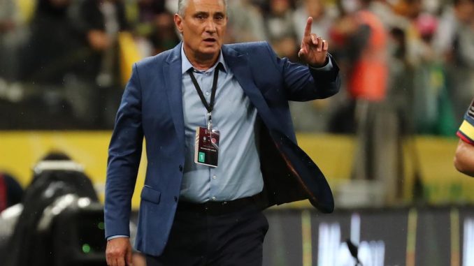 Tite, entrenador de Brasil. EFE/Sebastiao Moreira Tite