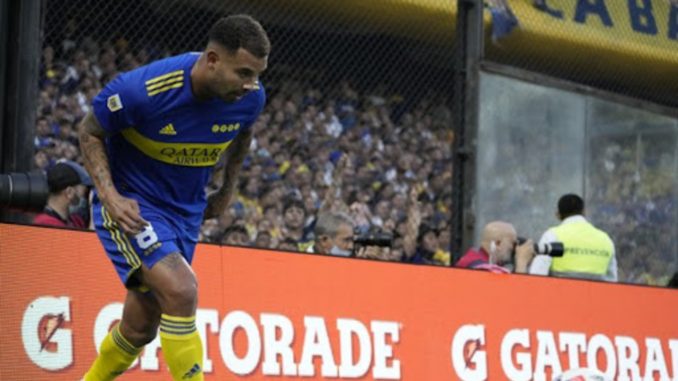 Edwin Cardona viene destacandose con Boca Juniors Edwin Cardona viene destacandose con Boca Juniors