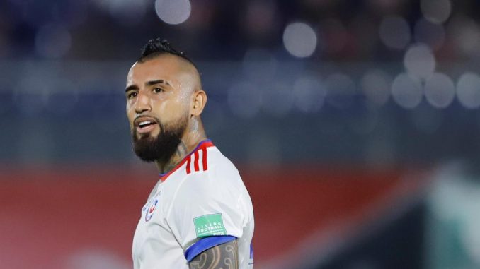 Arturo Vidal de la selección chilena. EFE/Nathalia Aguilar Chile