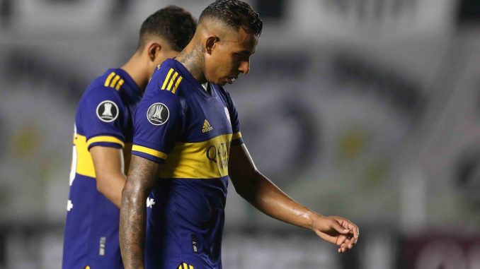 Sebastián Villa, atacante de Boca Juniors, en una fotografía de archivo. EFE/ Guilherme Dionizio/Pool Boca Juniors