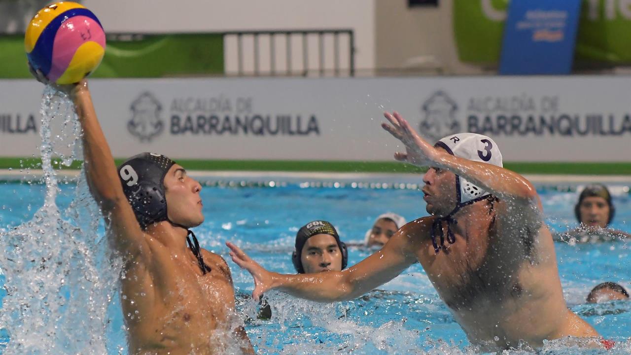 FOTOS: Colombia, campeón del Fina Water Polo Challengers Cup 1 water polo