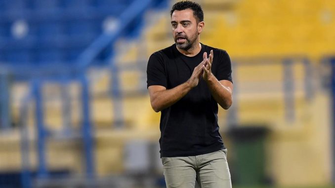 EFE/EPA/NOUSHAD THEKKAYIL Xavi