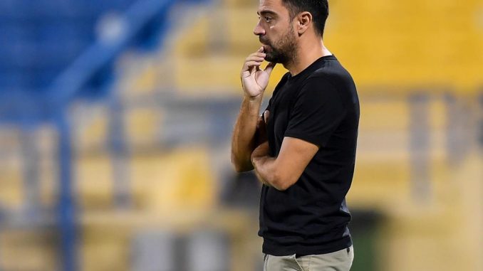 El entrenador Xavi Hernández, en una imagen de archivo. EFE/EPA/NOUSHAD THEKKAYIL Xavi