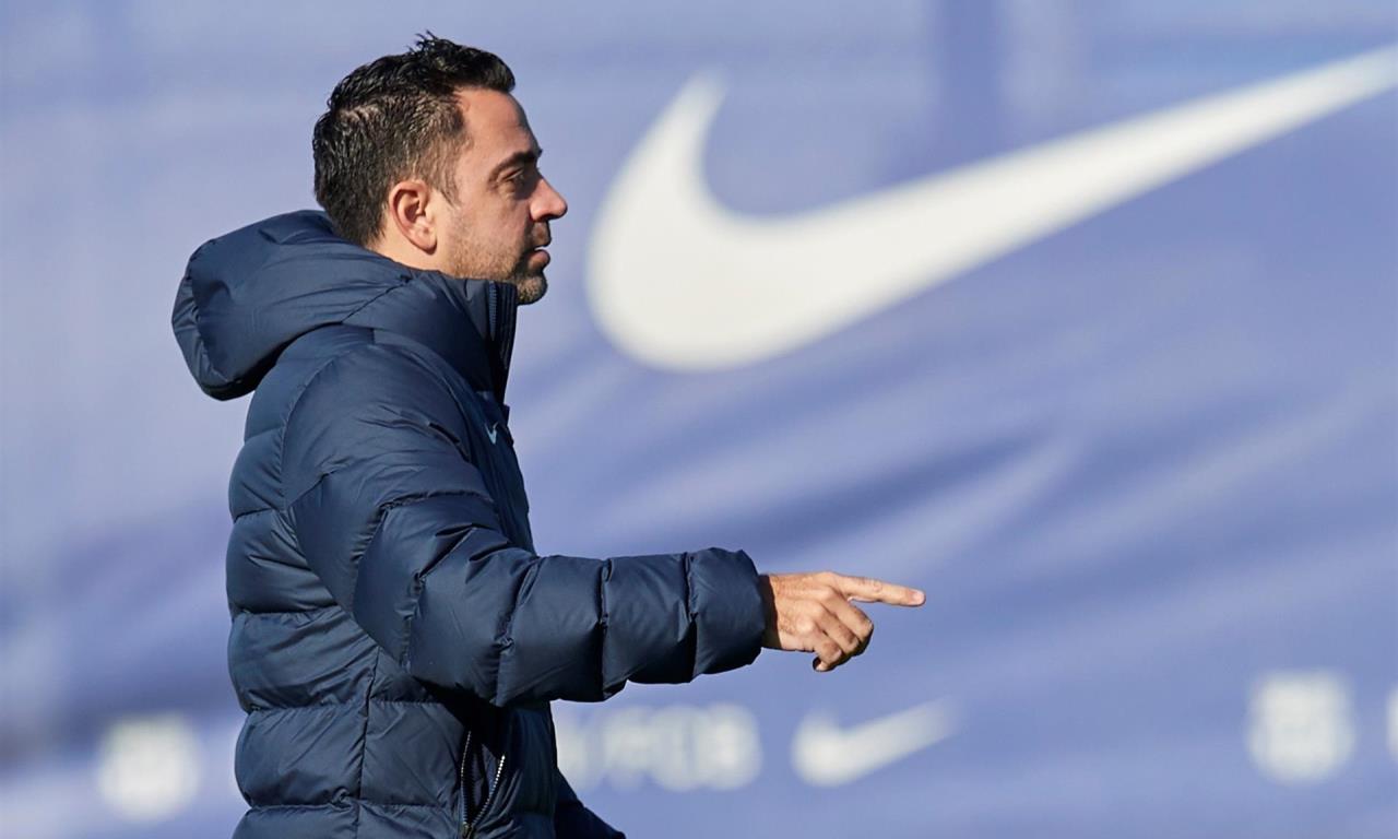 Xavi Hernández: "Más que el gol falta mejorar en el último pase" 1 xavi hernandez