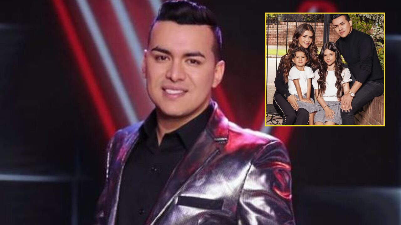 “Ella profesional, yo artista y famoso” La clave para el éxito en el hogar de Yeison Jiménez