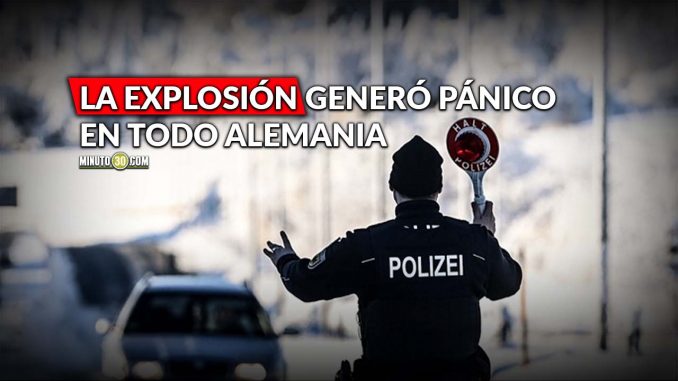 ¡Atención! Bomba que estaba enterrada en Munich, tras segunda guerra mundial, explotó y hay varios heridos Segunda guerra mundial