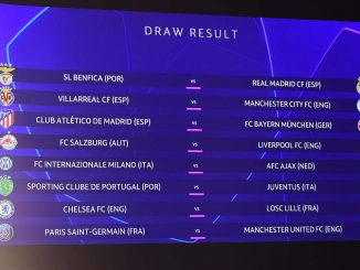 ¡Escándalo! Por error en las balotas, sorteo de los octavos de Champions tendrá que repetirse 1 Champions