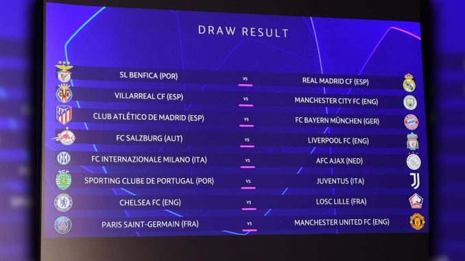 ¡Escándalo! Por error en las balotas, sorteo de los octavos de Champions tendrá que repetirse Champions