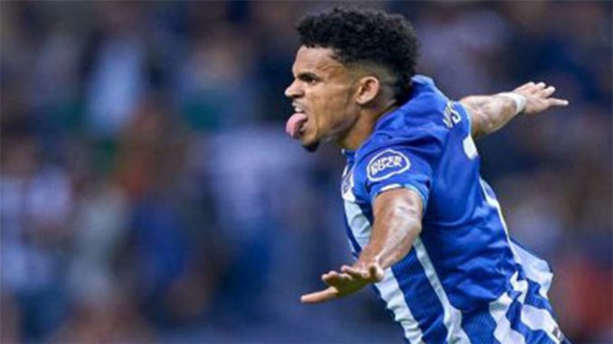 ¡Golazo de tiro libre! Luis Díaz anotó con el Porto Luis Díaz