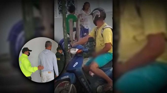 ¡Por degenerado! Capturaron al hombre que se manoseó viendo a unos niños en Barrancabermeja Barrancabermeja-capturado