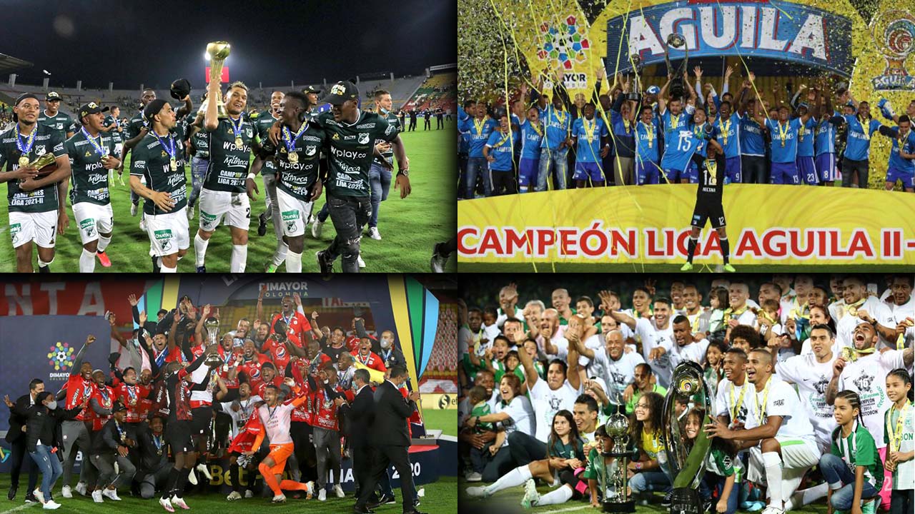A pesar del título del Cali, Atlético Nacional sigue siendo el equipo más laureado