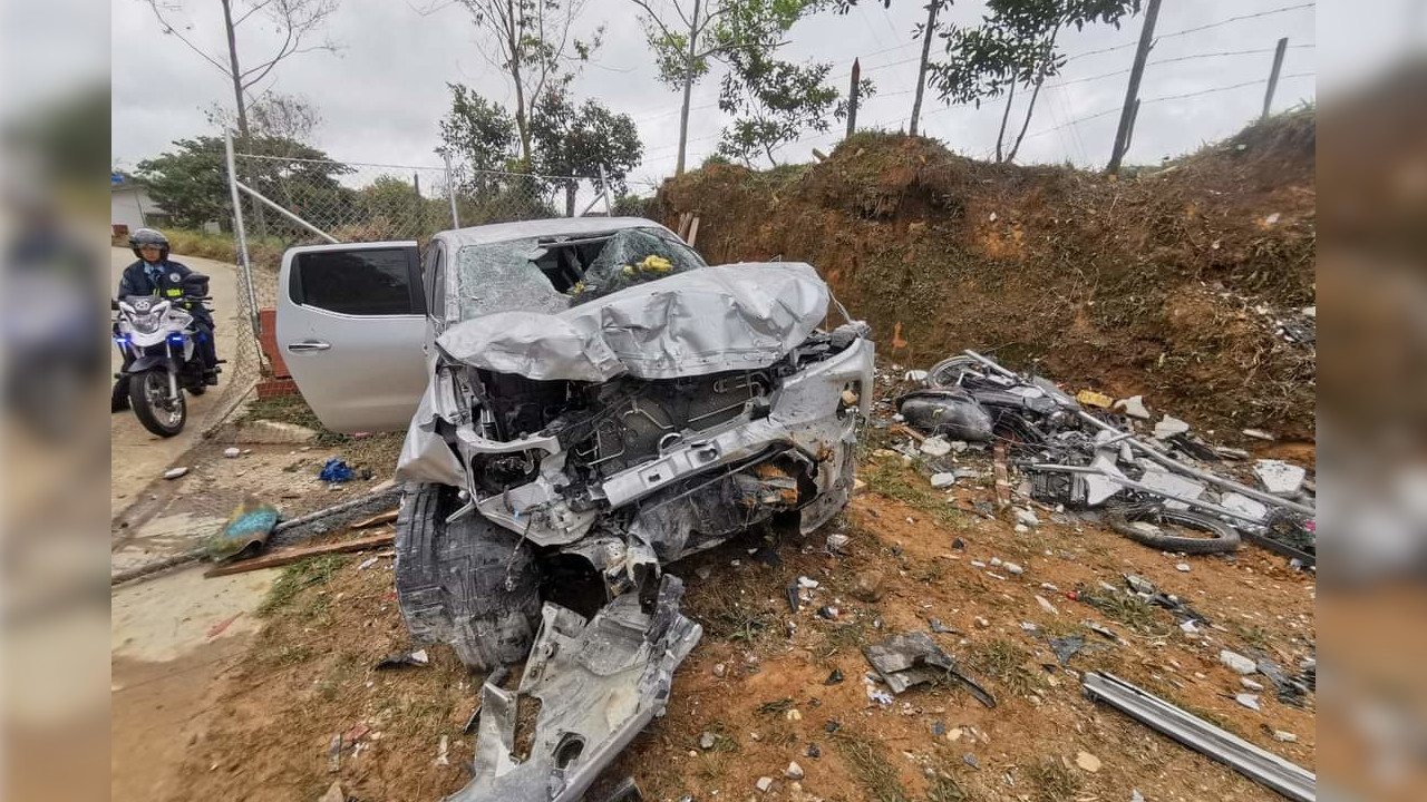 Alcalde de Remedios iba en este carro que se accidentó en Yolombó