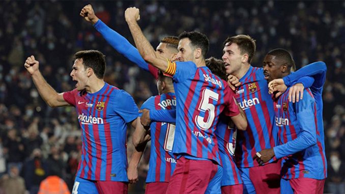 Al menos 9 futbolistas dirían adiós del Barcelona Al menos 9 futbolistas dirían adiós del Barcelona