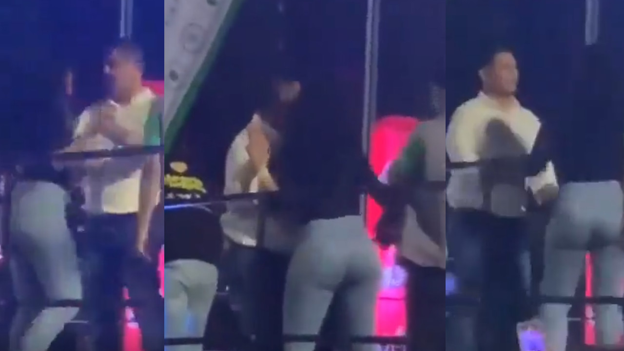 [Video] "Predica pero no aplica", le dicen al Alcalde de Cali que pillaron sin tapabocas en pleno concierto