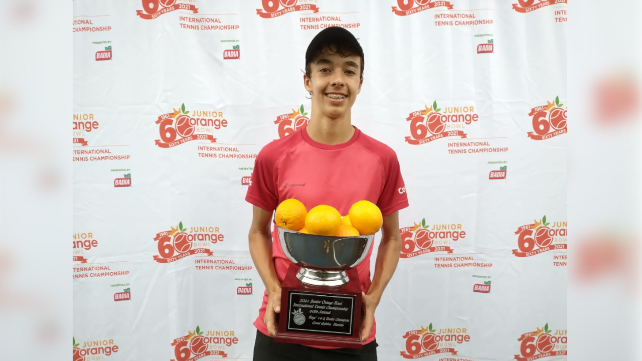 [Video] ¡De ‘Medallo’ Pa’l mundo! Alejandro Arcila es el campeón en el Orange Bowl