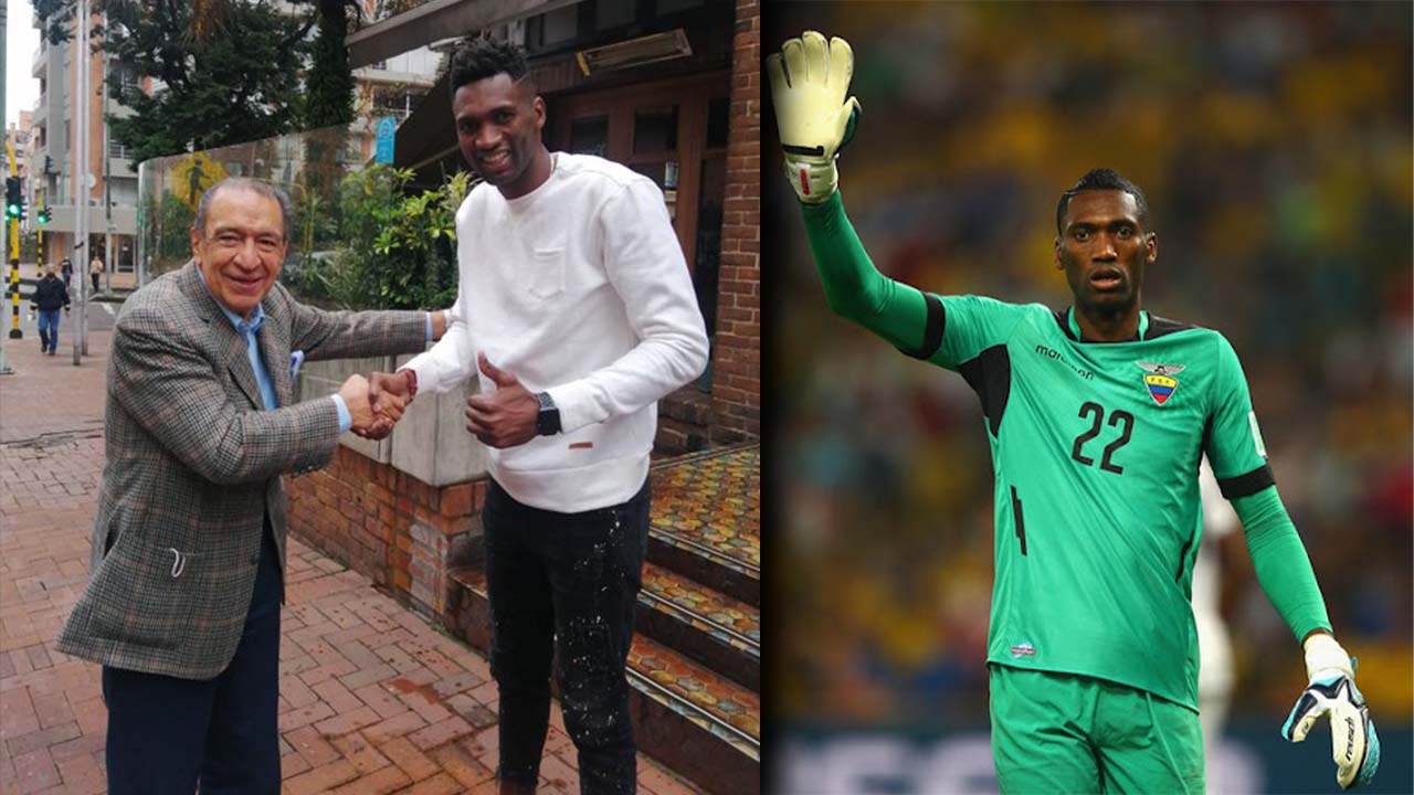 Alexander Domínguez presentará exámenes médicos y luego firmará contrato con Deportes Tolima