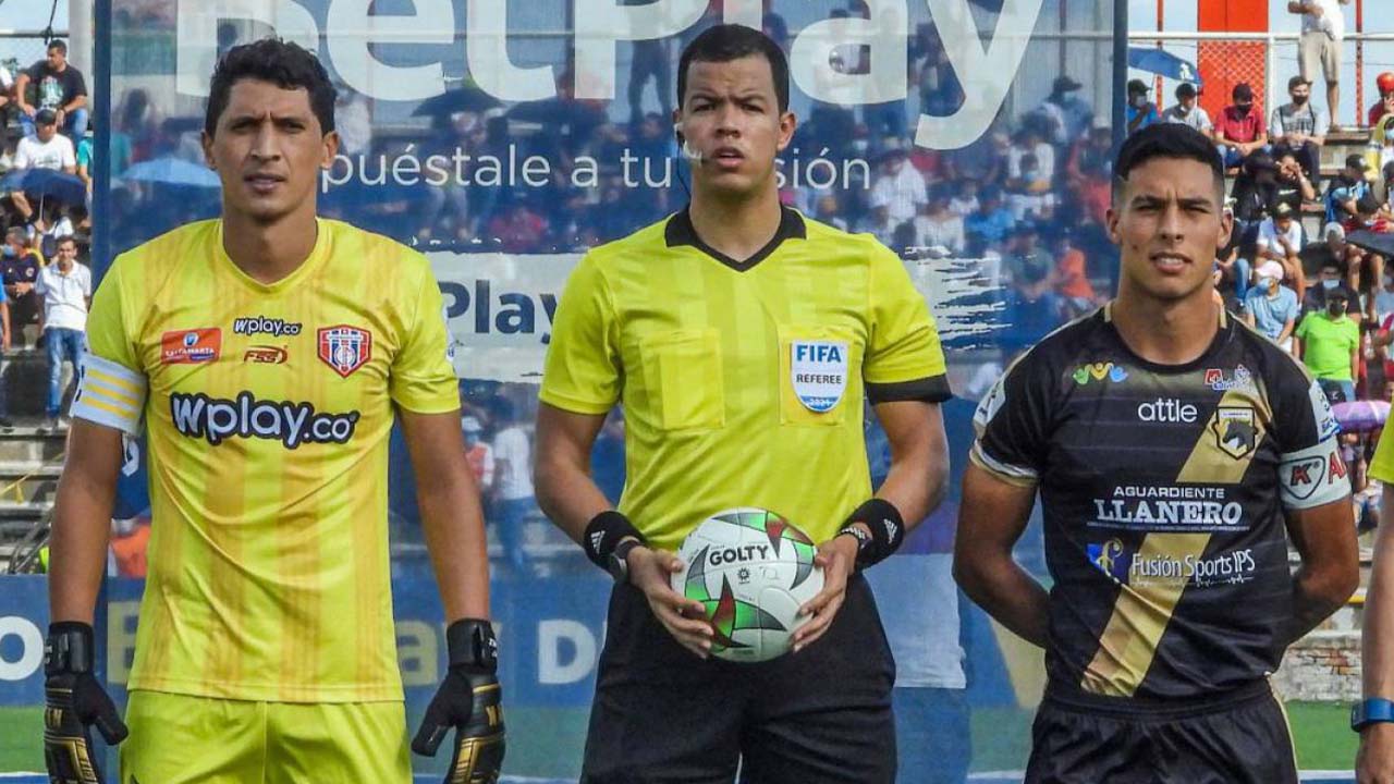 Alexánder Ospina dirigirá la final Tolima vs Cali en Ibagué