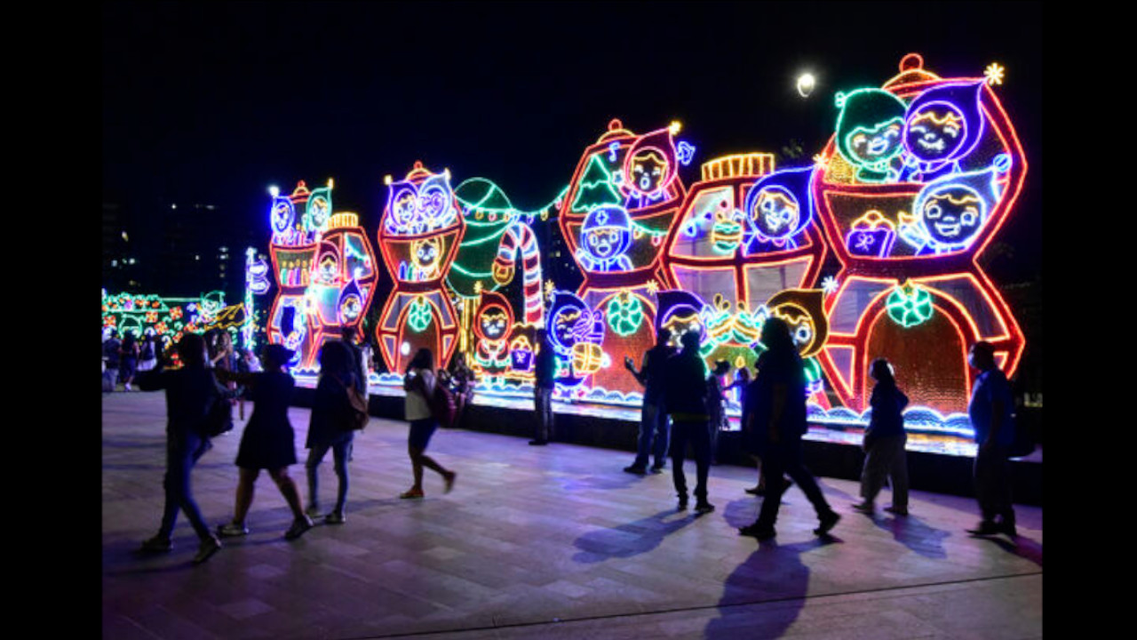 Hasta el 10 de enero podrá visitar los alumbrados navideños en Medellín